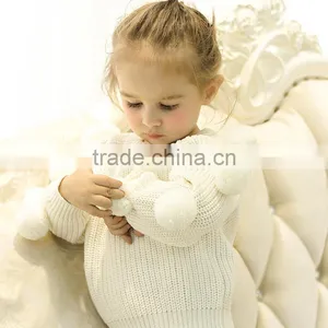 S17686A Cute Fashion Cartoon Sweater Design for Kids thumbnail-2