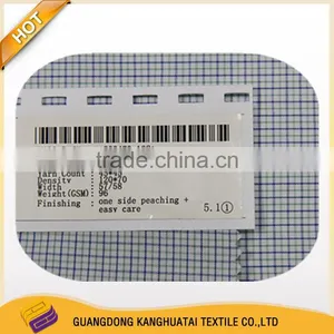 Factory Price100 Cotton Yarn Dyed Square Shape Fabric thumbnail-1