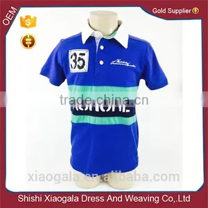Hot Sale Boys Polo T-shirt With High Quality thumbnail-1