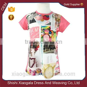 Girl in Pink Fashion T-shirt Design thumbnail-1