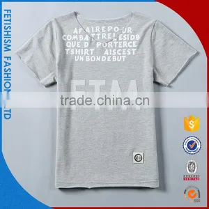 Hot Sale Anti-Shrink Cartoon Design T-shirt thumbnail-1