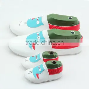 Family Indoor Shoes Wholesle Soft Leather Slipper thumbnail-3