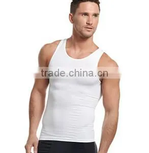 Seamless Spendex Fir Slim Body Shaper For Men thumbnail-3