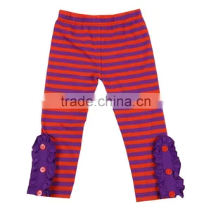 Wholesale Children Boutique Girls Clothes Cotton Girls Christmas Pants thumbnail-4