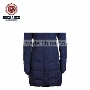 ST15-DC4006 Women's Winter Parka With Faux Fur Hood thumbnail-4