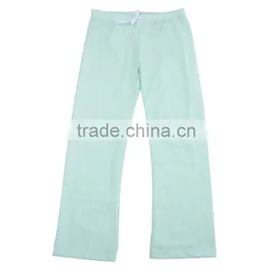 New Style Personalised Monogrammed Seersucker Pajamas Pants thumbnail-4