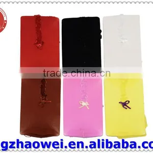 Plain Color Lace Baby Girl Dance Tights thumbnail-1