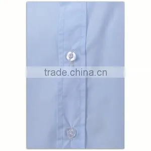 Applique Embroidery Logo Private School Girl Uniform Shirt thumbnail-6