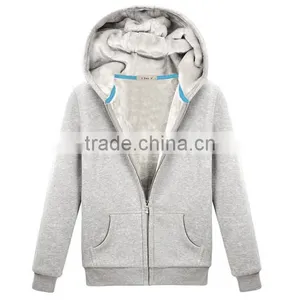 Custom Fashion Fleece Hoodies in Bulk thumbnail-3