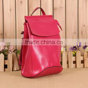 Packpack Leather 2017 New Hot Selling Girls' Leather Backpack thumbnail-4
