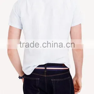 2015 SHORT-SLEEVE LINEN SHIRT Men Shirt Cotton Slim Fit Casual Shirts for Men thumbnail-3