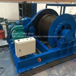 High Speed JM 5t Electric Winch thumbnail-3