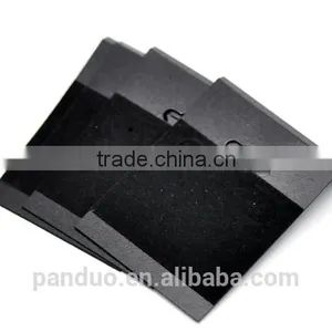 Ear Hooks Earring Plastic Display Cards 62x45mm(2-1/2"x1-3/4"), Sold by Packet( 500 Pcs/packet ) thumbnail-1