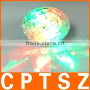 Colorful Stage Lights Effects Rotation Bluetooth Speaker, Card Speaker, thumbnail-3