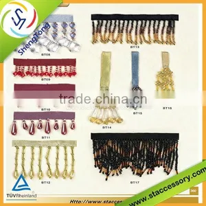 New Products Rhinestone Beaded Chain Trim Bling Bling Decorative Rhinestone Trim thumbnail-2