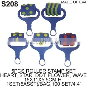 2pcs Eva Foam Geometry Stamp thumbnail-2