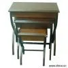 Sell Cross Leg Nesting Table thumbnail-1