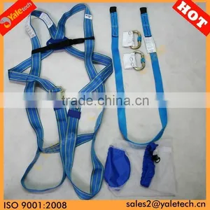 CE EN361 Full Body Safety Harness/protection Harness/construction Safety Belts With Lanyard thumbnail-1