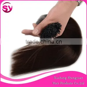 Professional Supply Human Hair Extension, Manufacturers Selling Human Pre-bonded Hair Extension I-tip V-tip U-tip Micro Loop thumbnail-3