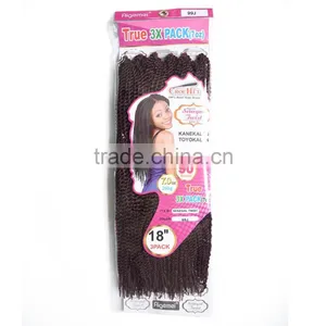 Black Rose Aigemei Hair Extension Packaging Crochet Braids With Dreadlock Synthetic Hair Extension thumbnail-2