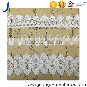 High Quality Water Souble Lace Trim With Cheaper Price thumbnail-1