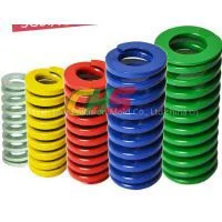 Compression Spring Manufacturer ISO10243 Germany Standard Green Coil Spring Extra Heavy Duty Mould Spring thumbnail-1
