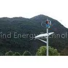 VAWT Maglev Wind Solar Hybrid Street Light System With LED High Brightness thumbnail-1