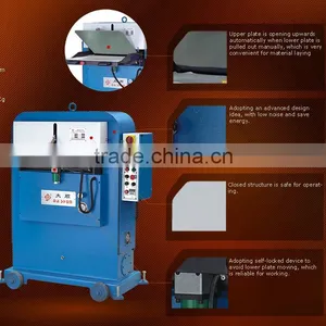 DS-619-120T Perforating and Embossing Machine/shoe Machine/leather Shoe Machine thumbnail-1