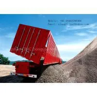 3 Axles Wood Timber Loader Trailer thumbnail-1
