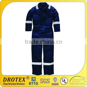 Drotex Lightweight Flame Resistant Coverall thumbnail-2