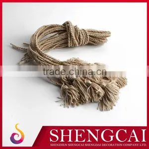 Factory Price Free Sample Fringe Tieback Decorative Curtain Tassel thumbnail-2