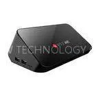 High Definition Android TV Set Top Box Quad Core XBMC 4K Video Double WIFI 2.4GHz 5.GHz thumbnail-1
