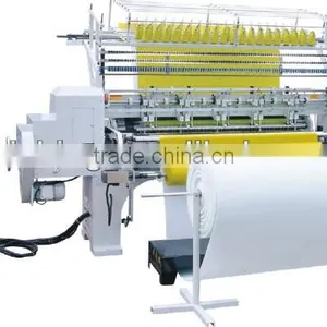 CS64 Digital Control Shuttle Bed Cover Machine thumbnail-1