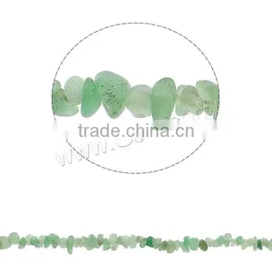 Green Aventurine Gemstone Chips Wholesale thumbnail-3