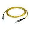 ST SM Simplex Fiber Patch Cord Telecom Class and Polishing A thumbnail-1