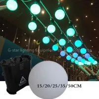 DMX Lifting Machine Lifting LED Ball Light Disco Bar Ball thumbnail-1