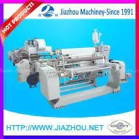 High Efficiency Extrusion Laminating Cooling Roll Embossing Melting Thin Plastic Film Coating Machine thumbnail-1