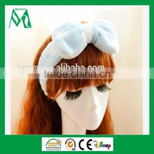 Fleece Low Price Custom Hair Band thumbnail-1