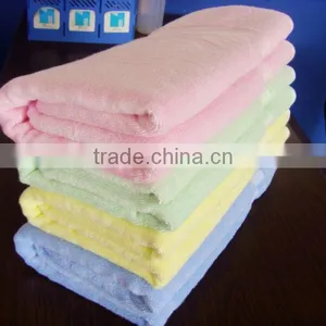 70*140CM 600GSM 70% BAMBOO FIBER 30% COTTON TERRY BATH TOWEL thumbnail-1