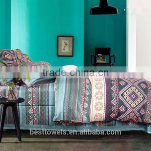 100%cotton Nap Printed Bedding Set thumbnail-6