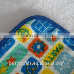 New Custom Printed Microfiber Beach Towel thumbnail-3