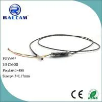 1~7cm Focal Length 93 Angle FOV Medical Mini Endoscopic Camera Module With Six Leds thumbnail-1