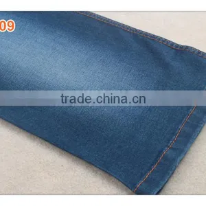 9.5oz Dark Blue Stretch Denim Jeans Fabric Made in China thumbnail-5