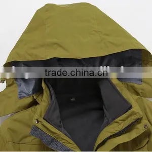 Men Hardwear Windproof Fleece Jacket 3 and 1 thumbnail-6