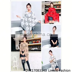 Over 200 Styles Lady Winter Warm What is the Meaning of Poncho For Christmas thumbnail-1