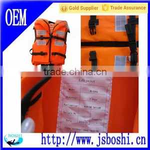 Oxford EPE Foam Solas Approved Neoprene Life Jacket thumbnail-2