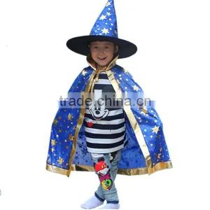 Popular Cosplay Halloween Christmas Cheap Party Gift Kids Capes thumbnail-1