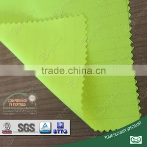 Wholesale EN20471 Poly/cotton hi Vis Fluorescent Fabric for Reflective Clothing thumbnail-6