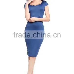 China Style Women Clothing Bandage Dress With China Traditional Design Flower Black Wrap Dress SD43 thumbnail-5