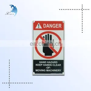 Custom Screen Printing Metal Traffic Warning Sign Board thumbnail-1